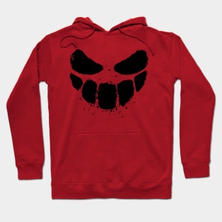 Scary Face Halloween Hoodie